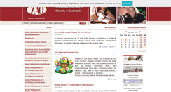 Desktop Screenshot of edukacja.slubice.pl