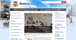 Desktop Screenshot of frankfurt.slubice.pl