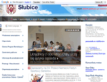 Tablet Screenshot of frankfurt.slubice.pl